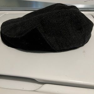 Boston Scally The Classic Scally Cap, Black, Size XXL